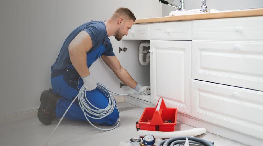 Professional sink repair in Foster, RI